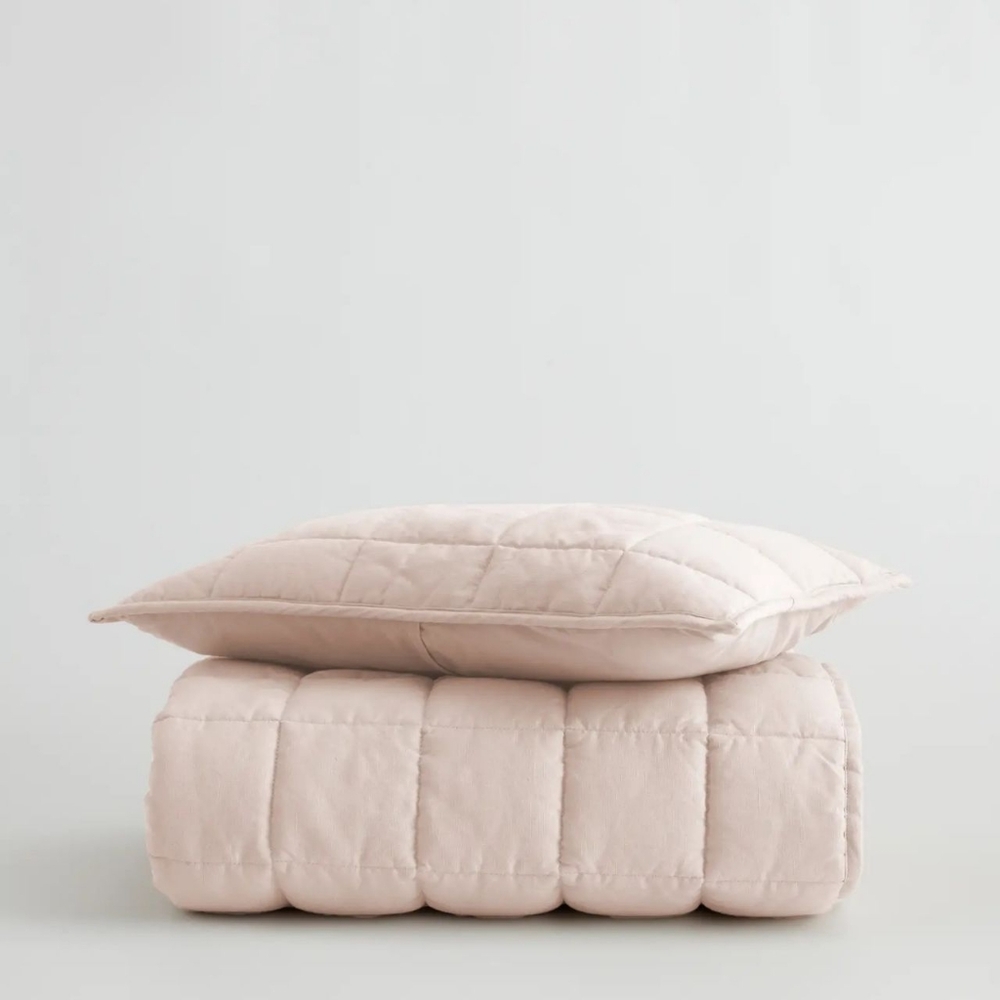 Quince Linen Quilt Toddler